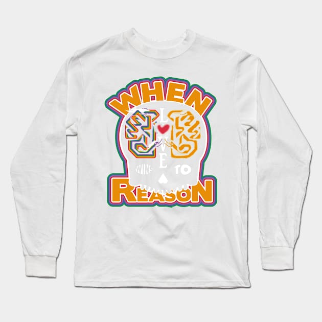 pure love Long Sleeve T-Shirt by MOLROD